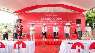 Die Hanoi National University beginnt mit dem Bau eines Mehrzweck-Experimentalhauses und fördert damit die Entstehung einer modernen Universitätsstadt