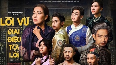  Ra mắt "Lôi vũ" phiên bản nhạc kịch trên Sân khấu Quốc ...