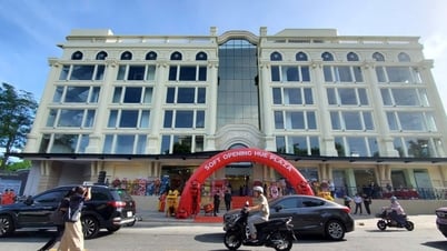 Đưa vào vận hành kỹ thuật Hue Plaza - điểm đến mới tại Huế