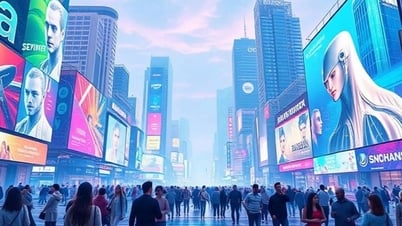 الذكاء الاصطناعي الصيني قادم إلى فيتنام: يجعل الإعلانات التلفزيونية أسرع بعشر مرات ويوفر 80%