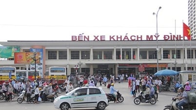 Lưu lượng tăng vọt, đi xe khách ra vào Hà Nội xem diễu binh dịp 2/9 cần lưu ý gì?