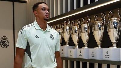 Trent Alexander-Arnold nhận cảnh báo gắt từ Real Madrid