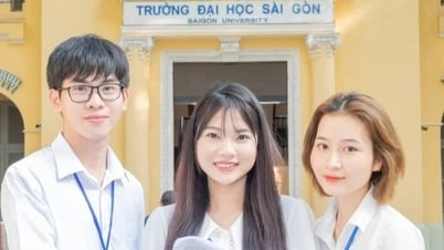 Điểm chuẩn Trường Đại học Sài Gòn năm 2025 lấy cao nhất 28,98 điểm