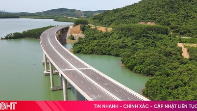 Tuyến cao tốc Vũng Áng - Bùng dự kiến đưa vào khai thác ngày 28/8