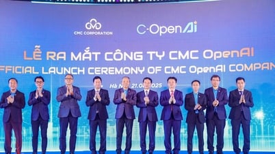 CMC ra mắt công ty OpenAI, sẵn sàng bước vào kỷ nguyên chuyển đổi AI toàn cầu