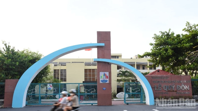 “Thay áo mới” cho Trường phổ thông trung học chuyên Lê Quý Đôn Đà Nẵng