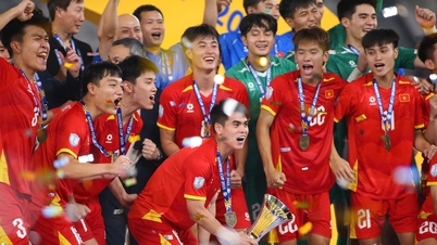 Les plus beaux moments de l'équipe U.23 Vietnam dans les meilleures vidéos sportives de TikTok