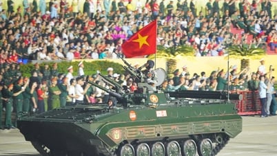 Xe tăng, tên lửa đạn đạo xuất hiện tại tổng hợp luyện diễu binh