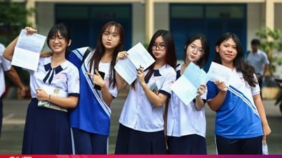 Tất cả đại học công bố điểm chuẩn vào chiều nay