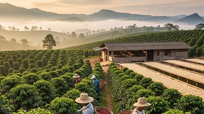 Giá cà phê hôm nay 22/8/2025: Tiếp tục đợt tăng mới, xuyên đỉnh 123.200 đồng/kg