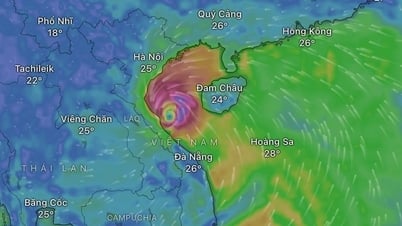 Áp thấp nhiệt đới vào Biển Đông trong hôm nay và có thể mạnh thành bão