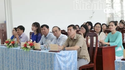 Thư viện tỉnh Khánh Hòa: Khai mạc triển lãm tài nguyên thông tin và trao giải cuộc thi Đại sứ văn hóa đọc