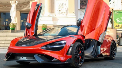 McLaren 765LT Spider hơn 30 tỷ của đại gia Việt "tái xuất"