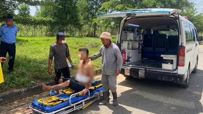 Bất ngờ đâm người khác bị thương rồi xin lỗi do... nhầm lẫn