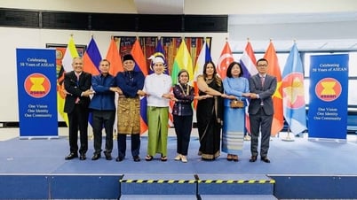 Kỷ niệm 58 năm ngày thành lập ASEAN tại Cộng hòa Áo