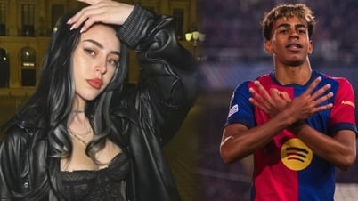 Lamine Yamal vào khách sạn với nữ ca sĩ xinh đẹp, Barcelona lo sốt vó