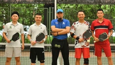 Giải Pickleball Bộ Nội vụ: Sôi động, kịch tính và nhiều ấn tượng