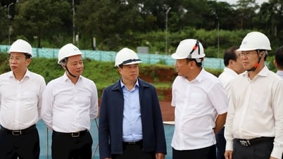 Lãnh đạo tỉnh kiểm tra một số công trình trọng điểm phía Tây Lâm Đồng