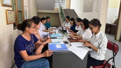 Giám sát công tác dân số tại Trạm Y tế, Điểm Y tế và Trung tâm Y tế Cao Bằng