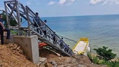 EVN đóng thử nghiệm lưới điện quốc gia ở đặc khu Côn Đảo