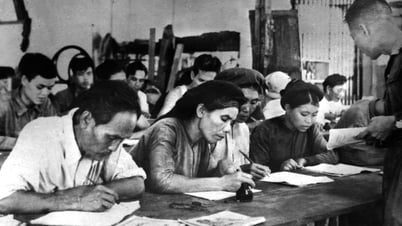 80 năm trước phong trào Bình dân học vụ thế nào?