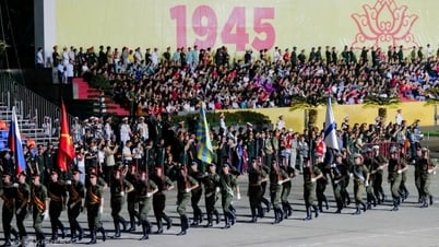 Quân đội Nga, Lào và Campuchia tham gia hợp luyện diễu binh kỷ niệm Quốc khánh 02/9