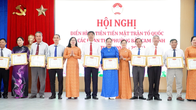 Phường Bắc Cam Ranh tổ chức hội nghị điển hình tiên tiến giai đoạn 2020 - 2025