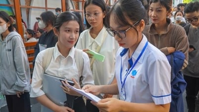 Thời gian công bố điểm chuẩn các Trường ĐH ở TP HCM năm 2025