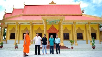 Xây dựng quê hương Vĩnh Bình nghĩa tình, bình yên, phát triển