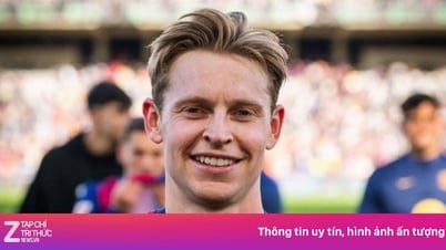 Bước ngoặt tương lai của De Jong