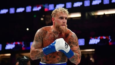 Đối thủ tiếp theo của YouTuber Jake Paul là nhà vô địch bất bại