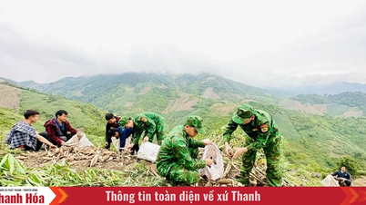 Giúp đồng bào “an cư” giữ đất biên cương