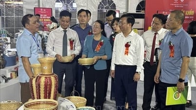 Hội chợ thương hiệu hàng xuất khẩu Việt Nam năm 2025