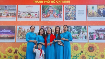 TPHCM khai mạc triển lãm ảnh mừng Quốc khánh 2/9