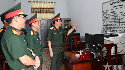 Quân khu 9: Nắm tình hình tại Bộ CHQS tỉnh An Giang