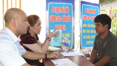 Gần 40 lao động xã Avương đăng ký làm việc trong nước và nước ngoài