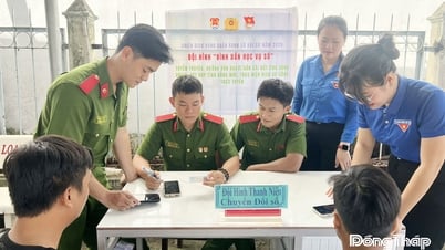Phong trào "Bình dân học vụ số": Giúp người dân dễ dàng tiếp cận công nghệ số