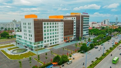 Cận cảnh Bệnh viện Phụ sản Hải Dương vừa được khánh thành giai đoạn 2