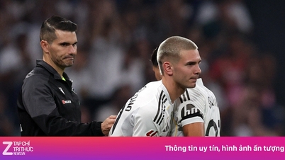 Mastantuono tạo nên 'cơn sốt' ở Real Madrid