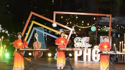 Hòa mình cùng giai điệu đường phố