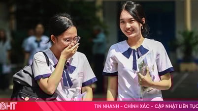 Các trường đại học bắt đầu công bố điểm chuẩn 2025