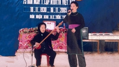 Người Tày ở Hải Phòng gìn giữ lời then, tiếng đàn tính
