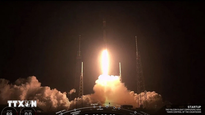 SpaceX phóng tàu vũ trụ quân sự của Mỹ vào không gian