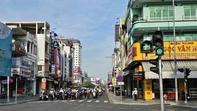 Thông thoáng ở tuyến đường vừa được hạ cáp ngầm