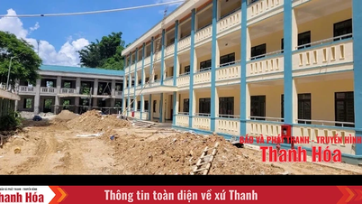 Khắc phục hậu quả thiên tai, đảm bảo điều kiện học tập trước thềm năm học mới