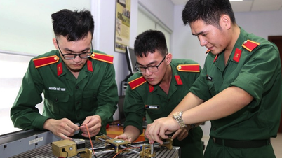 Điểm chuẩn các trường quân đội năm 2025
