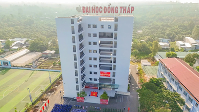 Trường Đại học Đồng Tháp công bố điểm chuẩn năm 2025