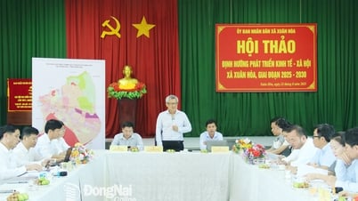 Xuân Hòa tổ chức hội thảo góp ý phát triển kinh tế địa phương