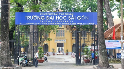 L'Université de Saigon a annoncé les résultats d'admission