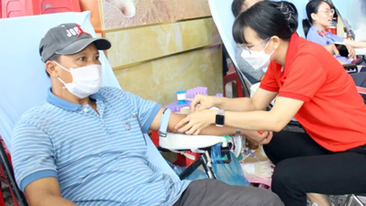 Khi hiến máu cứu người trở thành thói quen